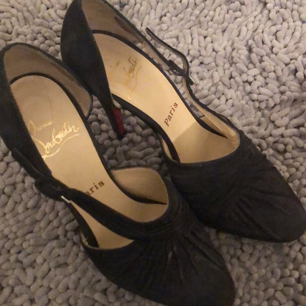 Christian Louboutin Heels grey